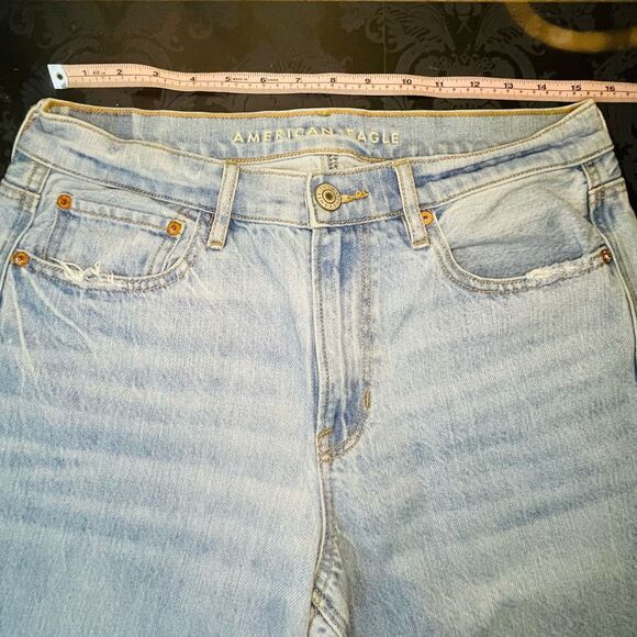 American Eagle Outfitters 90’s Straight Jeans size 10 - Picture 9 of 13